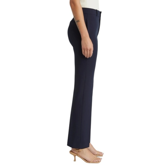 Favorite Daughter The Kelly Slim Fit Pants 14 Navy Blue - Picture 5 of 12